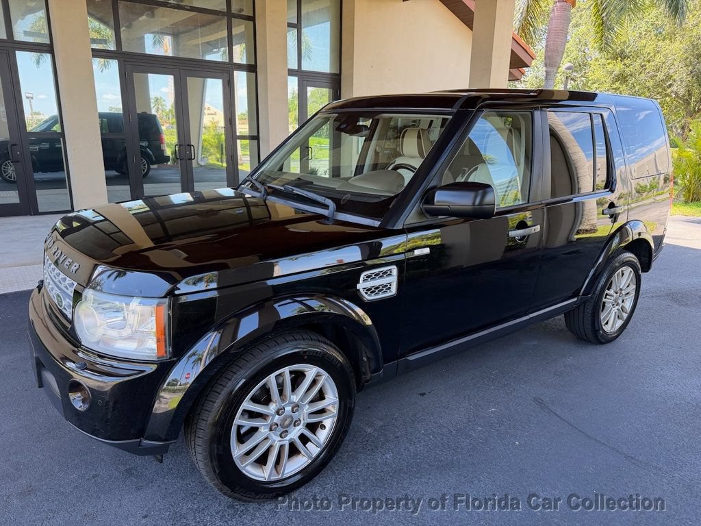Used 2012 Land Rover LR4 HSE