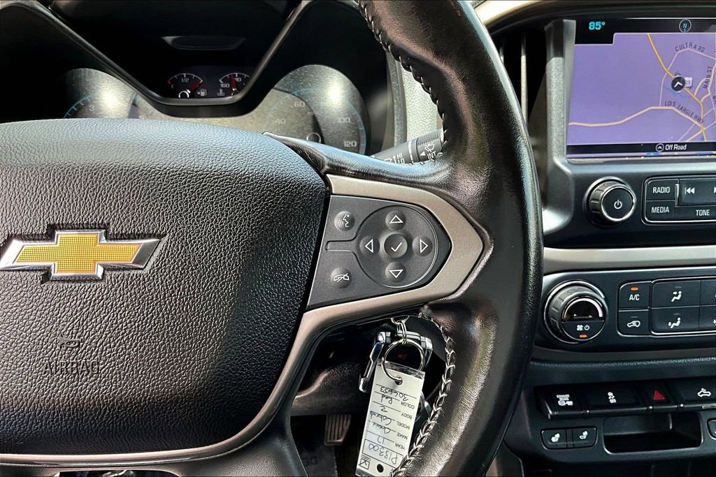 Used 2017 Chevrolet Colorado Z71 AWD/4WD image 15