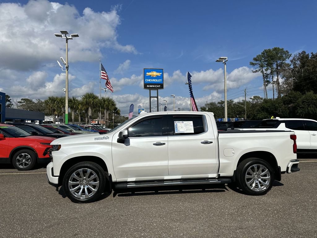 Used 2020 Chevrolet Silverado 1500 High Country w/ Technology Package image 13