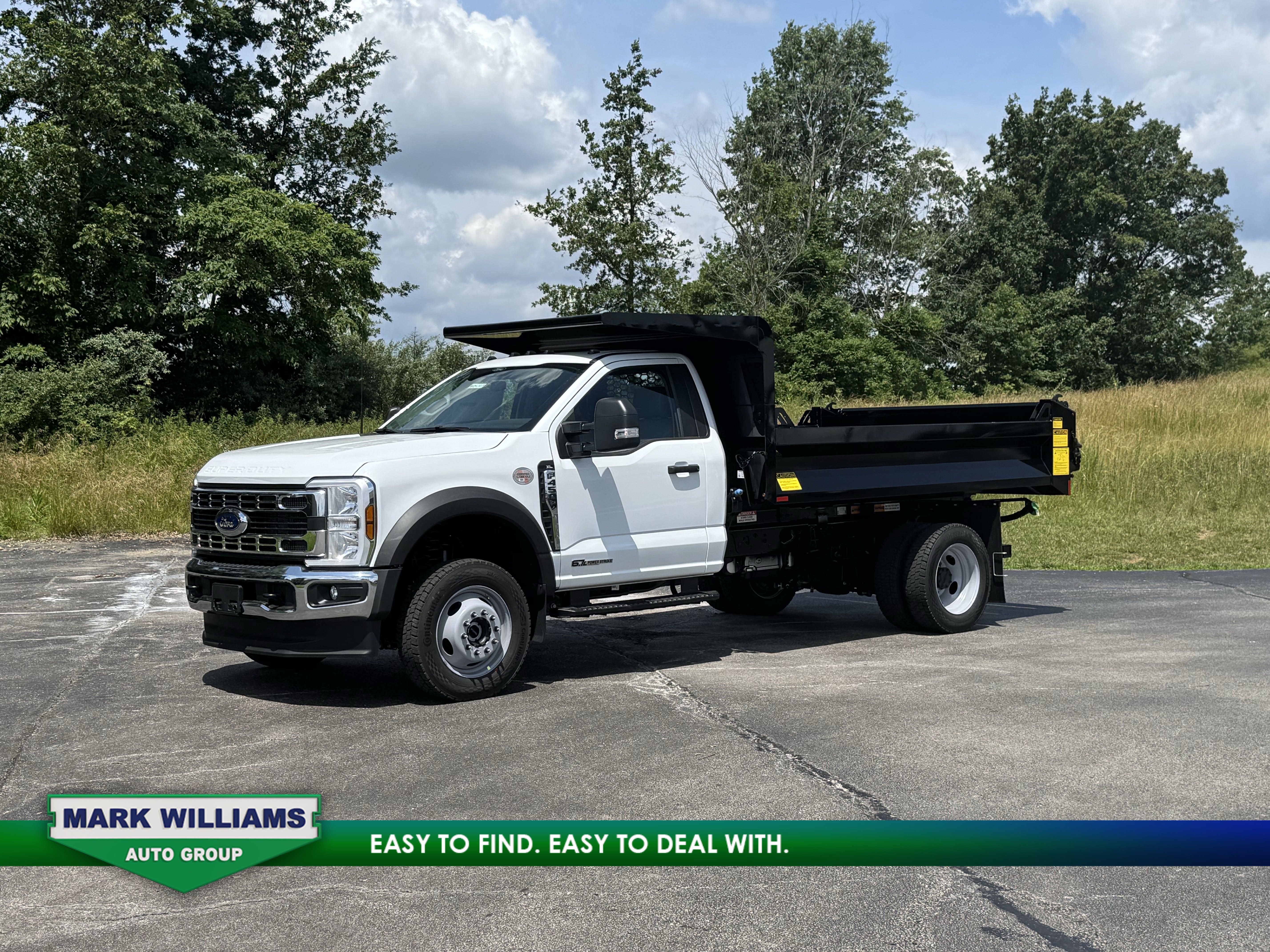 New 2025 Ford F450 XL w/ XL Chrome Package image 1