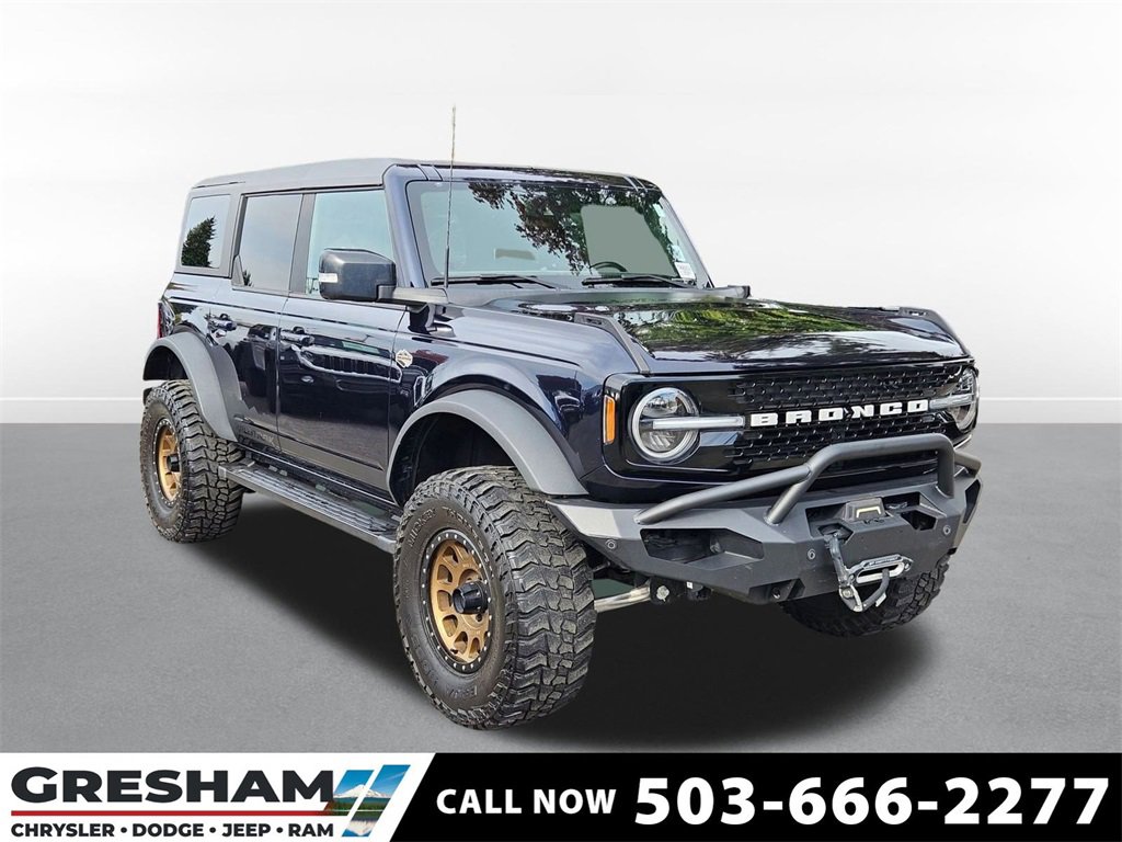 Used 2021 Ford Bronco Wildtrak image 1