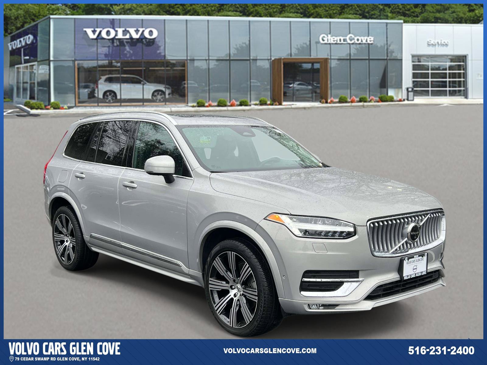 Certified 2023 Volvo XC90 B6 Ultimate w/ Protection Package Premier