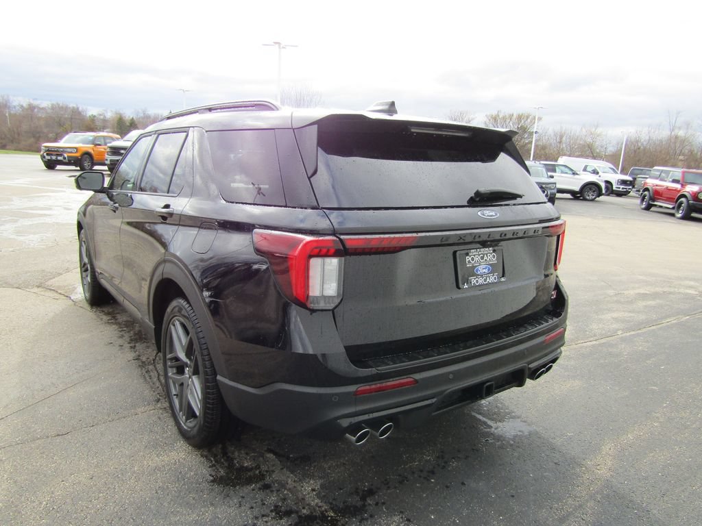 New 2026 Ford Explorer ST w/ Sun And Sound Package AWD/4WD video 3