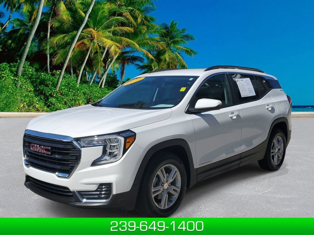 Used 2023 GMC Terrain SLE w/ Driver Convenience Package FWD image 1