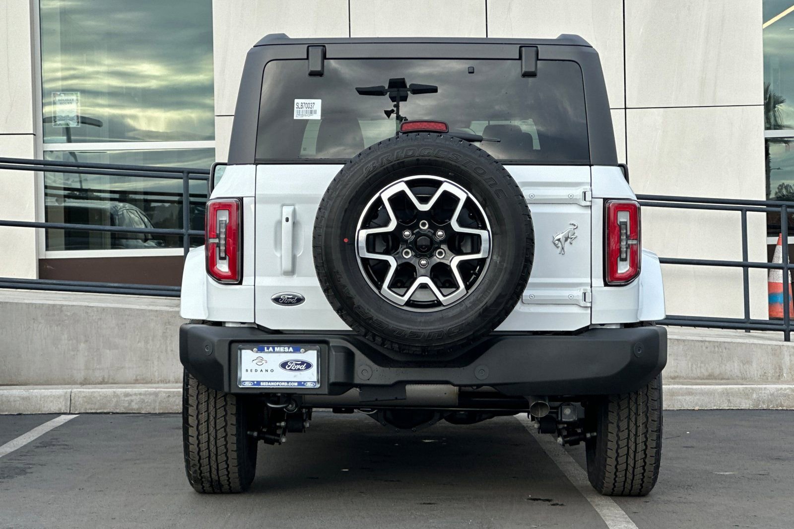 New 2025 Ford Bronco Outer Banks image 4