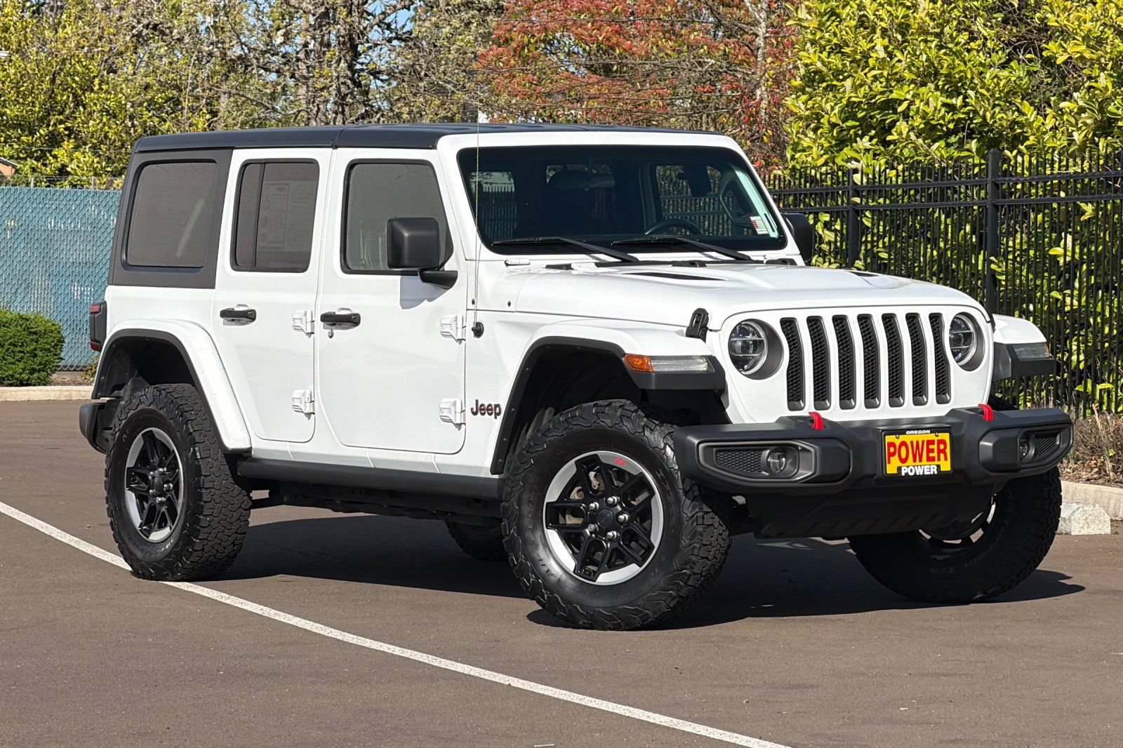 Used 2018 Jeep Wrangler Unlimited Rubicon w/ Safety Group AWD/4WD image 2