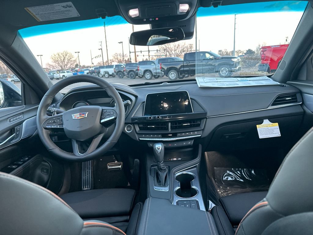 New 2025 Cadillac CT4 Sport image 27