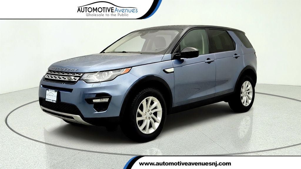 Used 2018 Land Rover Discovery Sport HSE