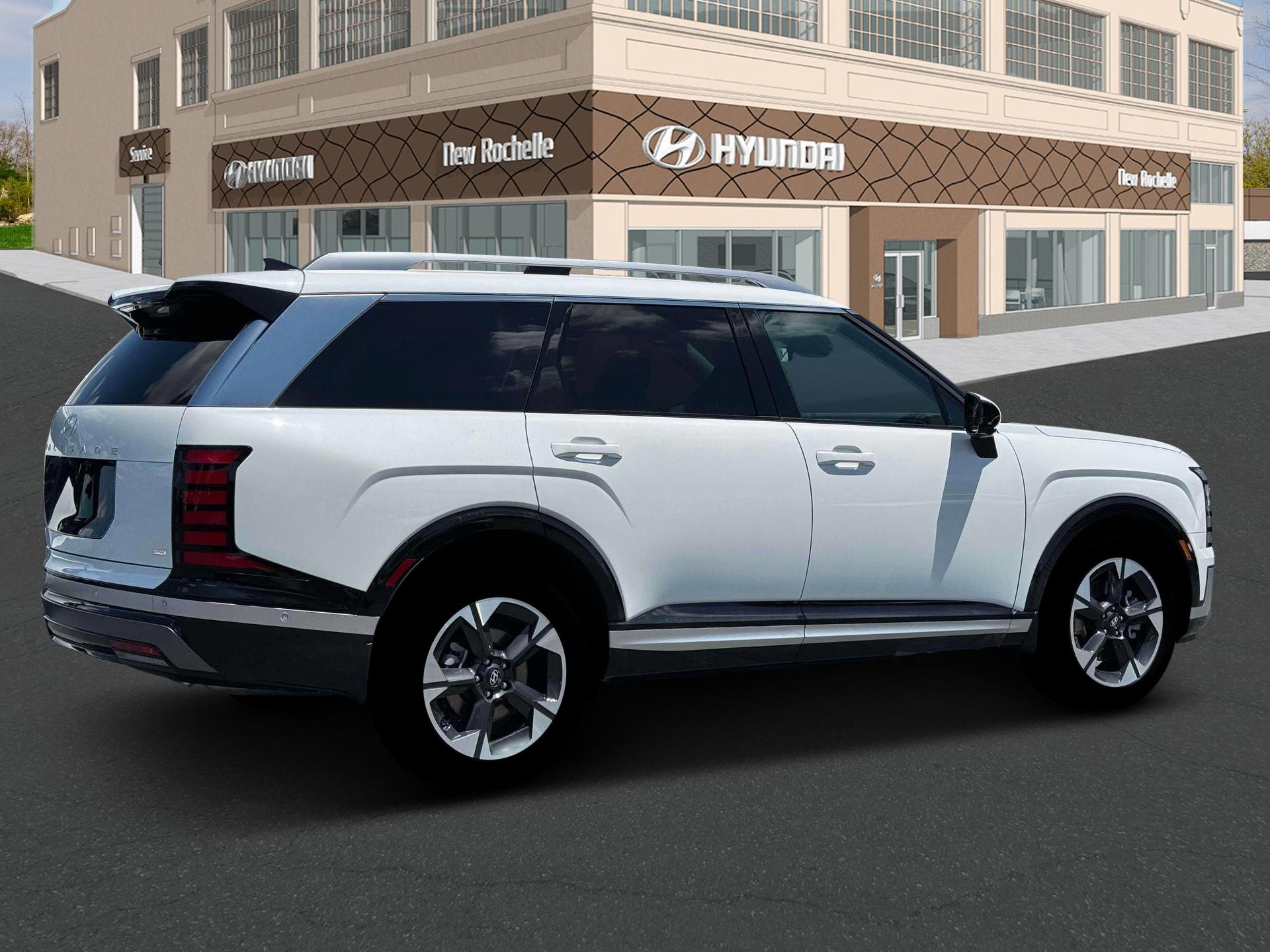New 2026 Hyundai Palisade Limited image 8