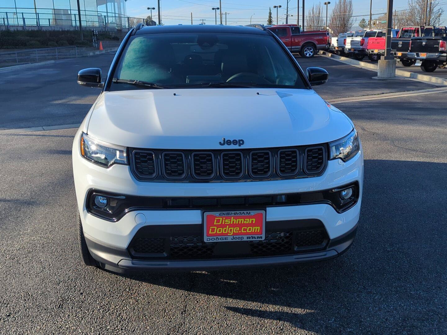 New 2026 Jeep Compass Limited AWD/4WD image 2