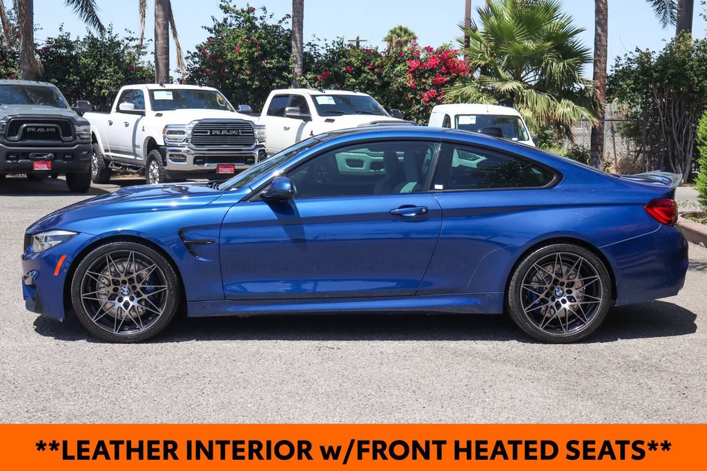 Used 2020 BMW M4 Coupe w/ Competition Package RWD image 4