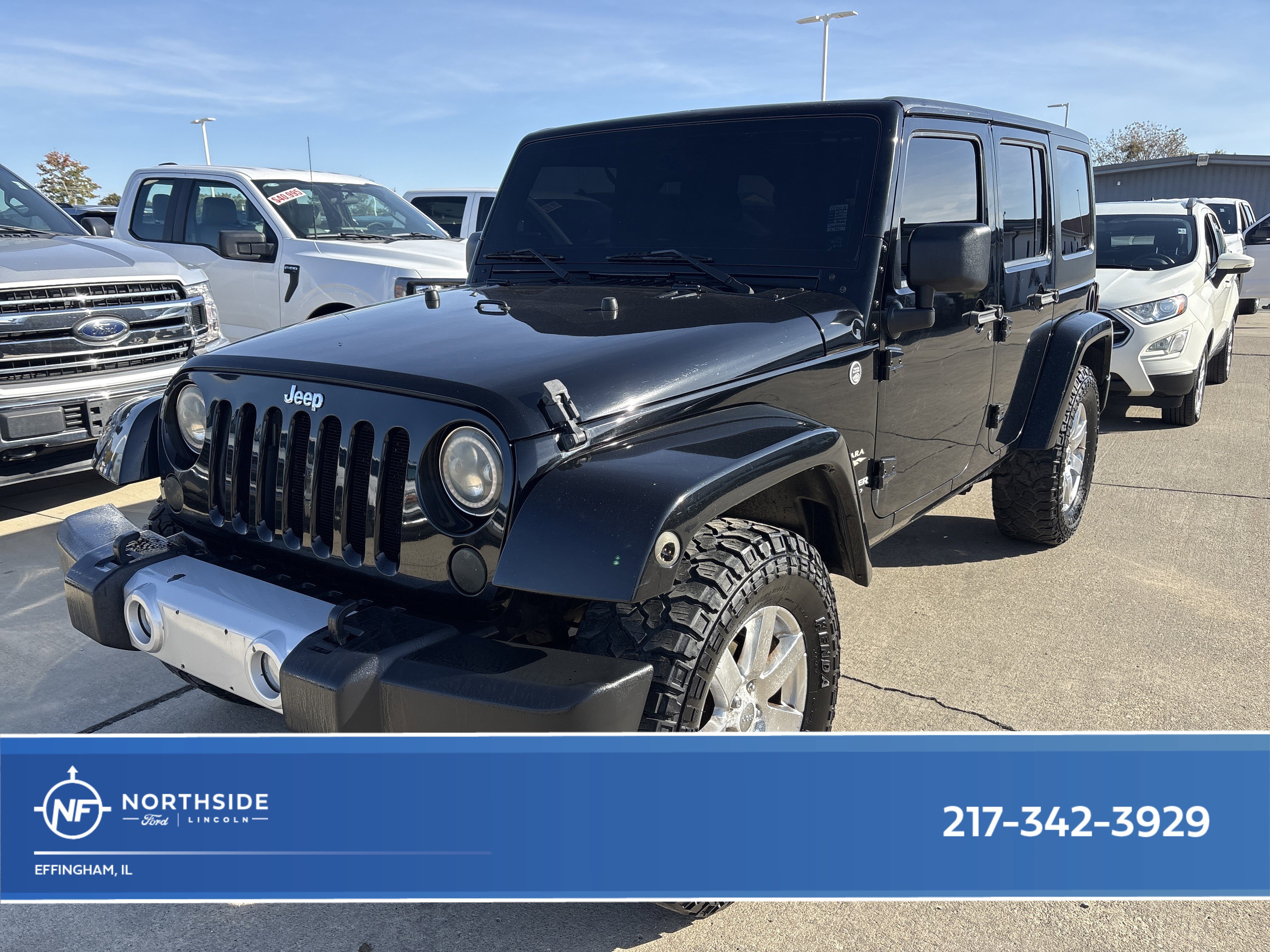 Used 2013 Jeep Wrangler Unlimited Sahara w/ Dual Top Group image 1