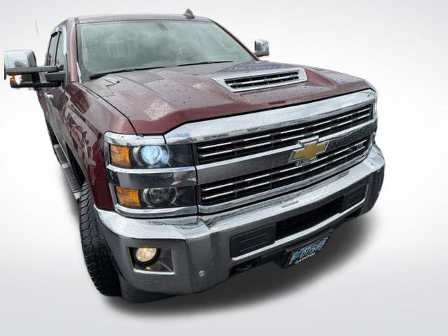 Used 2017 Chevrolet Silverado 3500 LTZ w/ Duramax Plus Package AWD/4WD image 5