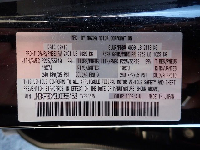 Used 2018 MAZDA CX-5 Touring image 13