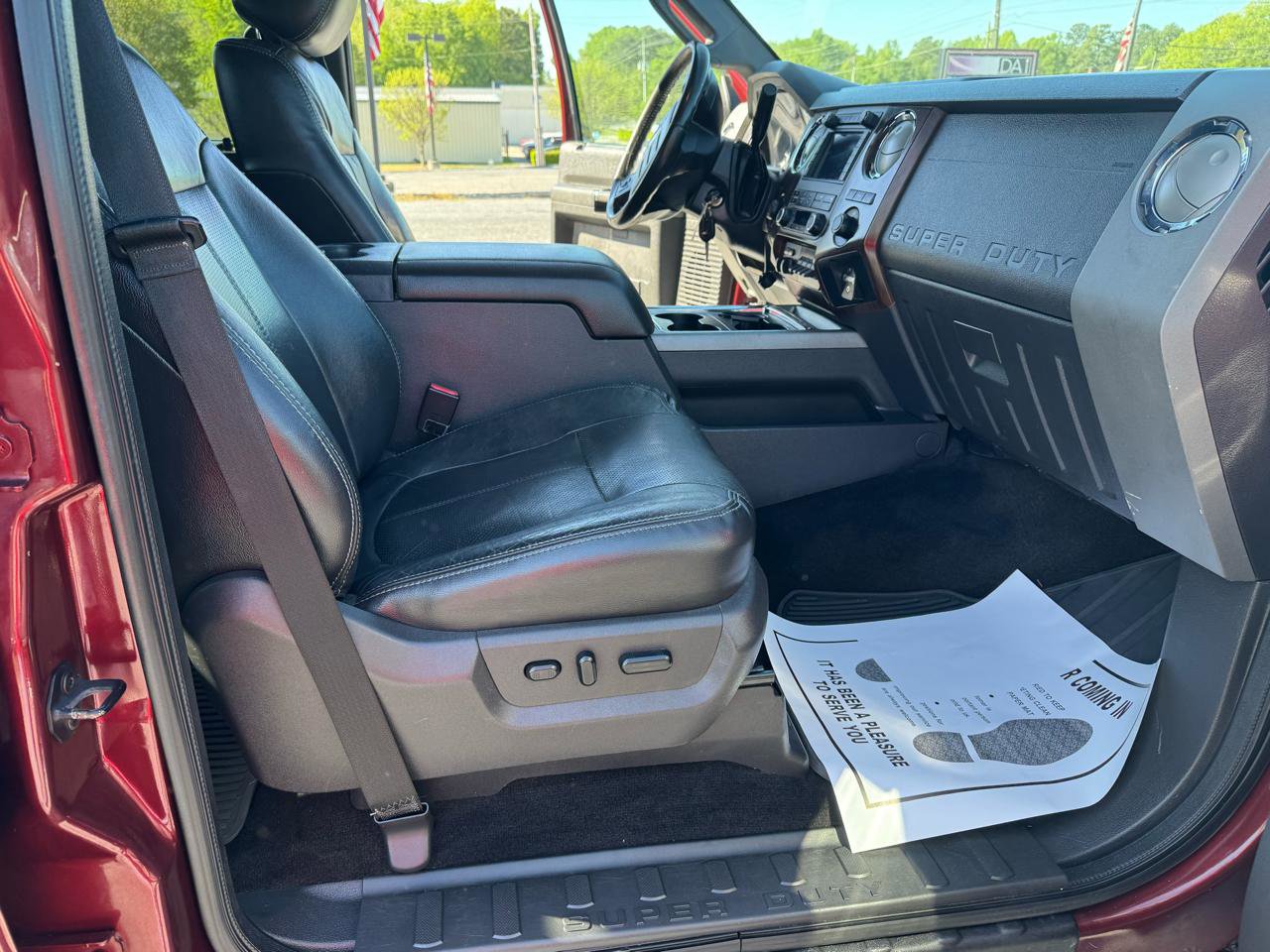 Used 2012 Ford F350 Lariat w/ Lariat Ultimate Pkg image 13