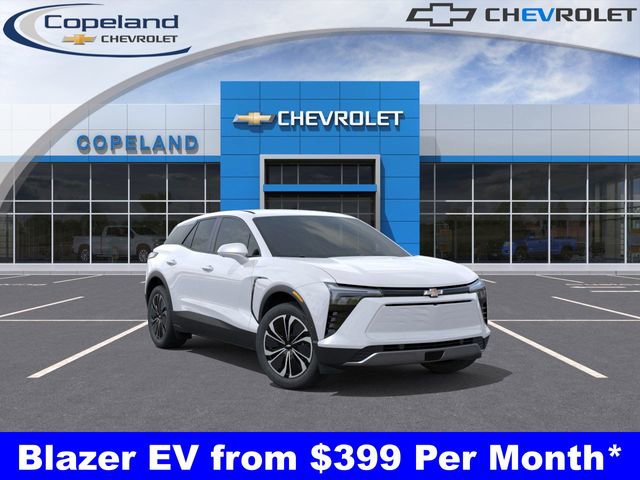 New 2026 Chevrolet Blazer EV LT image 1