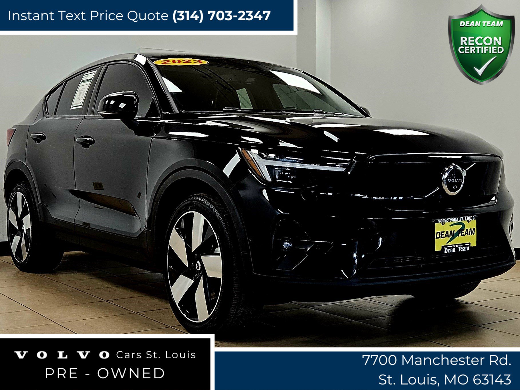 Used 2023 Volvo C40 P8 Recharge Ultimate image 1