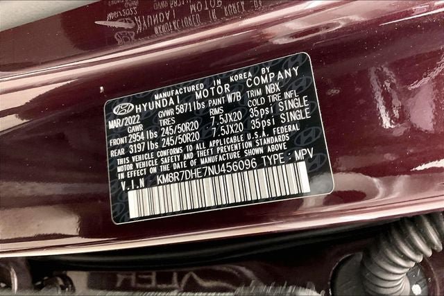Certified 2022 Hyundai Palisade Calligraphy AWD/4WD image 33