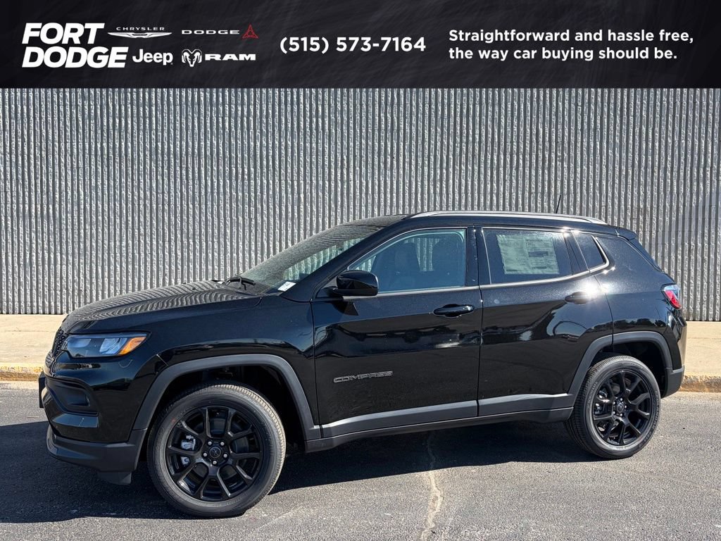 New 2026 Jeep Compass Latitude