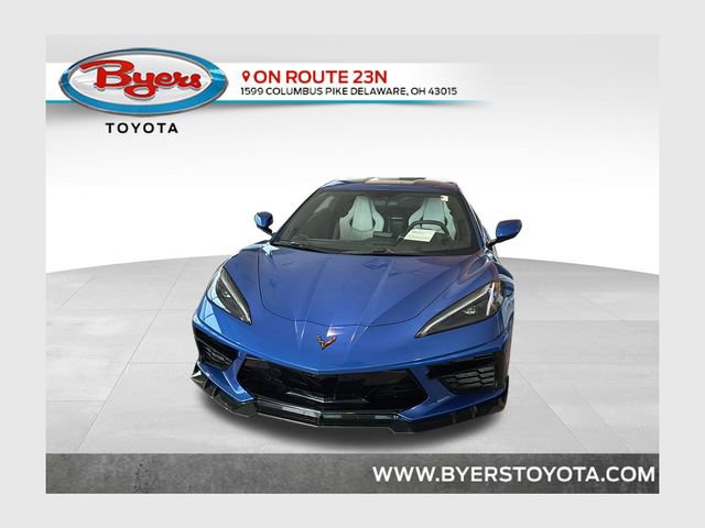 Used 2021 Chevrolet Corvette Stingray Coupe w/ Battery Protection Package