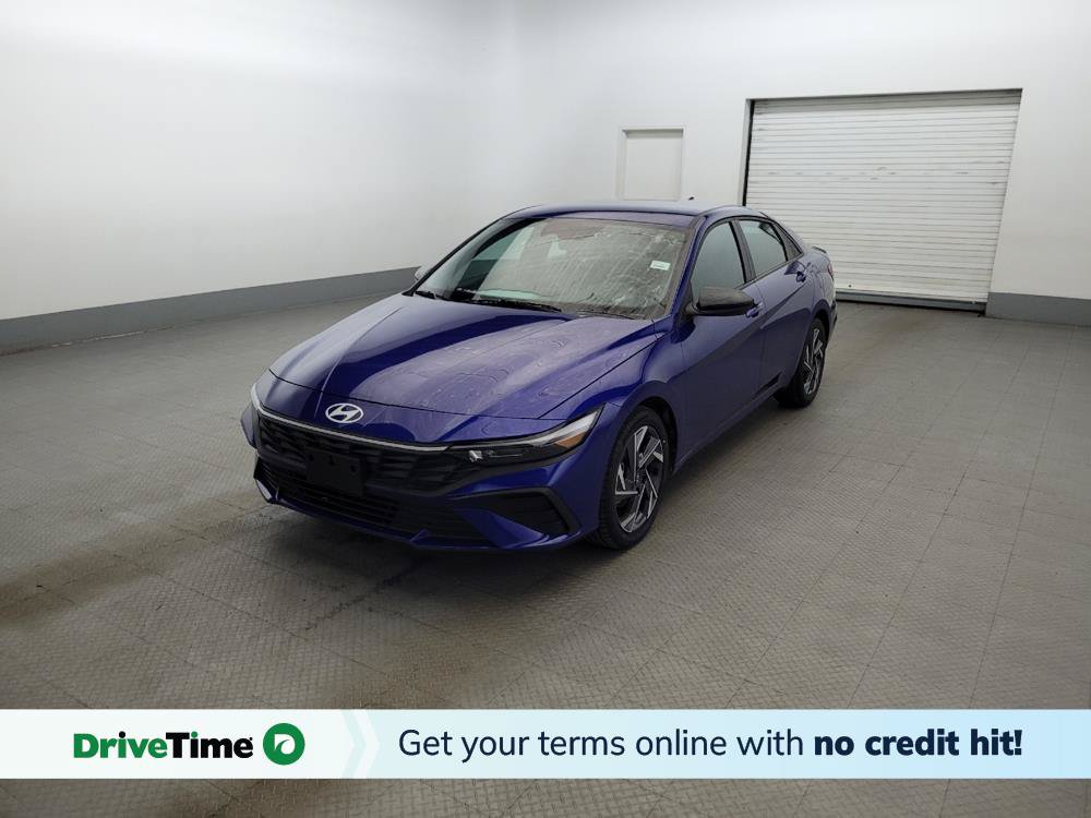 Used 2025 Hyundai Elantra Sport FWD image 1
