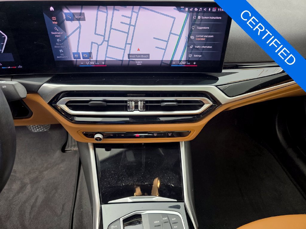 Certified 2024 BMW 330i Sedan w/ Convenience Package RWD image 22