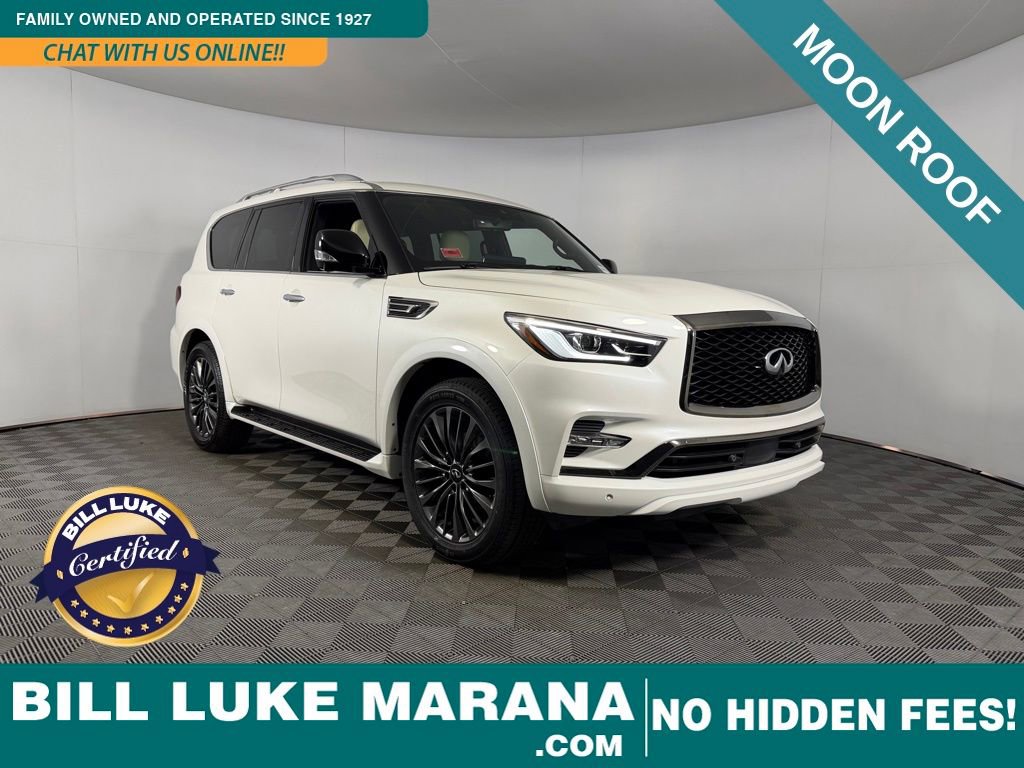 Used 2024 INFINITI QX80 Sensory image 1