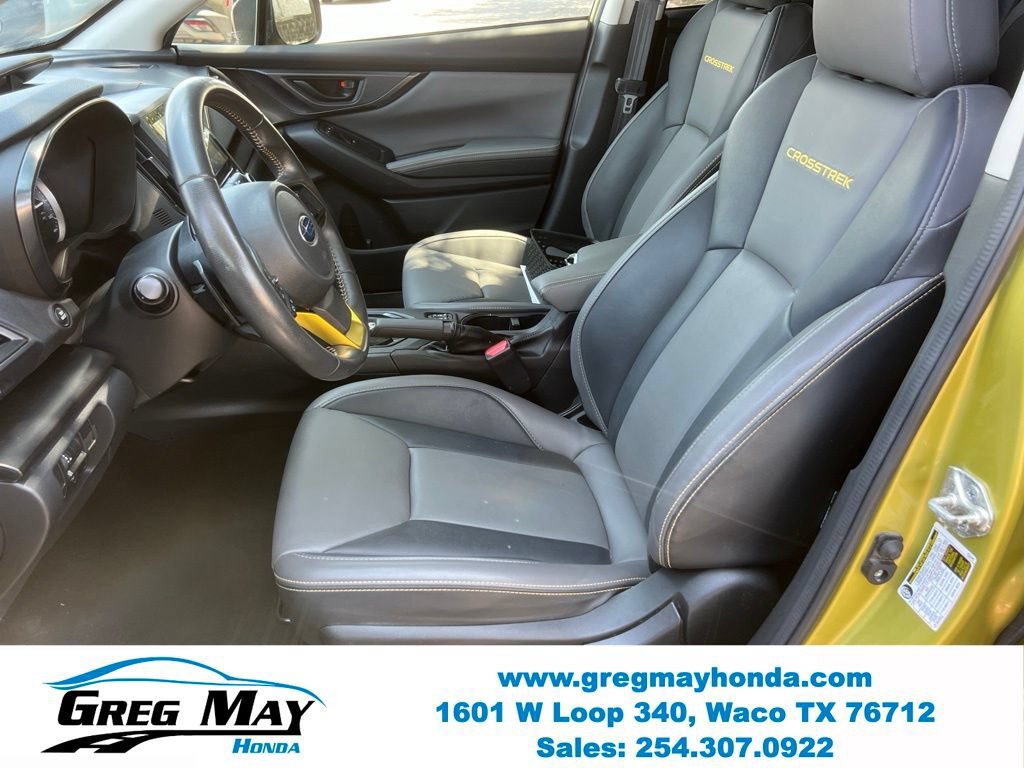 Used 2021 Subaru Crosstrek 2.5i Sport w/ Moonroof Package AWD/4WD image 23