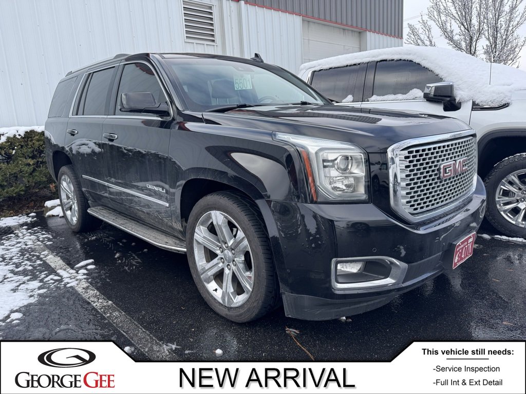 Used 2017 GMC Yukon Denali w/ Open Road Package image 1