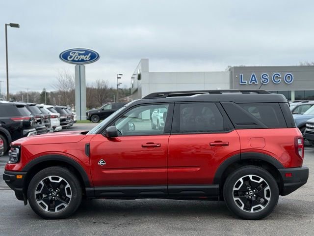 Certified 2024 Ford Bronco Sport Outer Banks w/ Tech Package AWD/4WD image 47