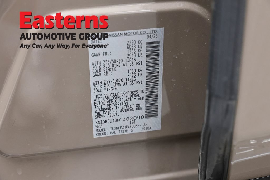 Used 2023 Nissan Pathfinder Platinum w/ Cargo Package AWD/4WD image 39