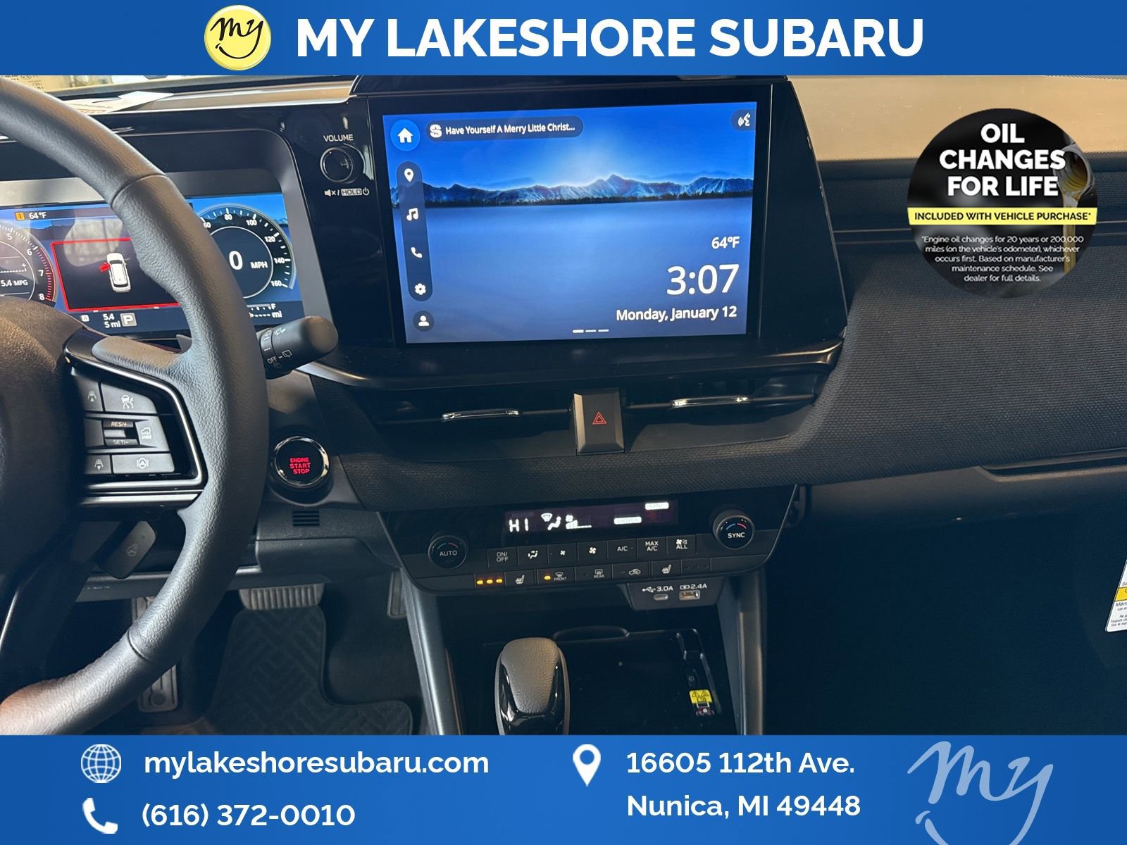 New 2026 Subaru Outback Limited image 15