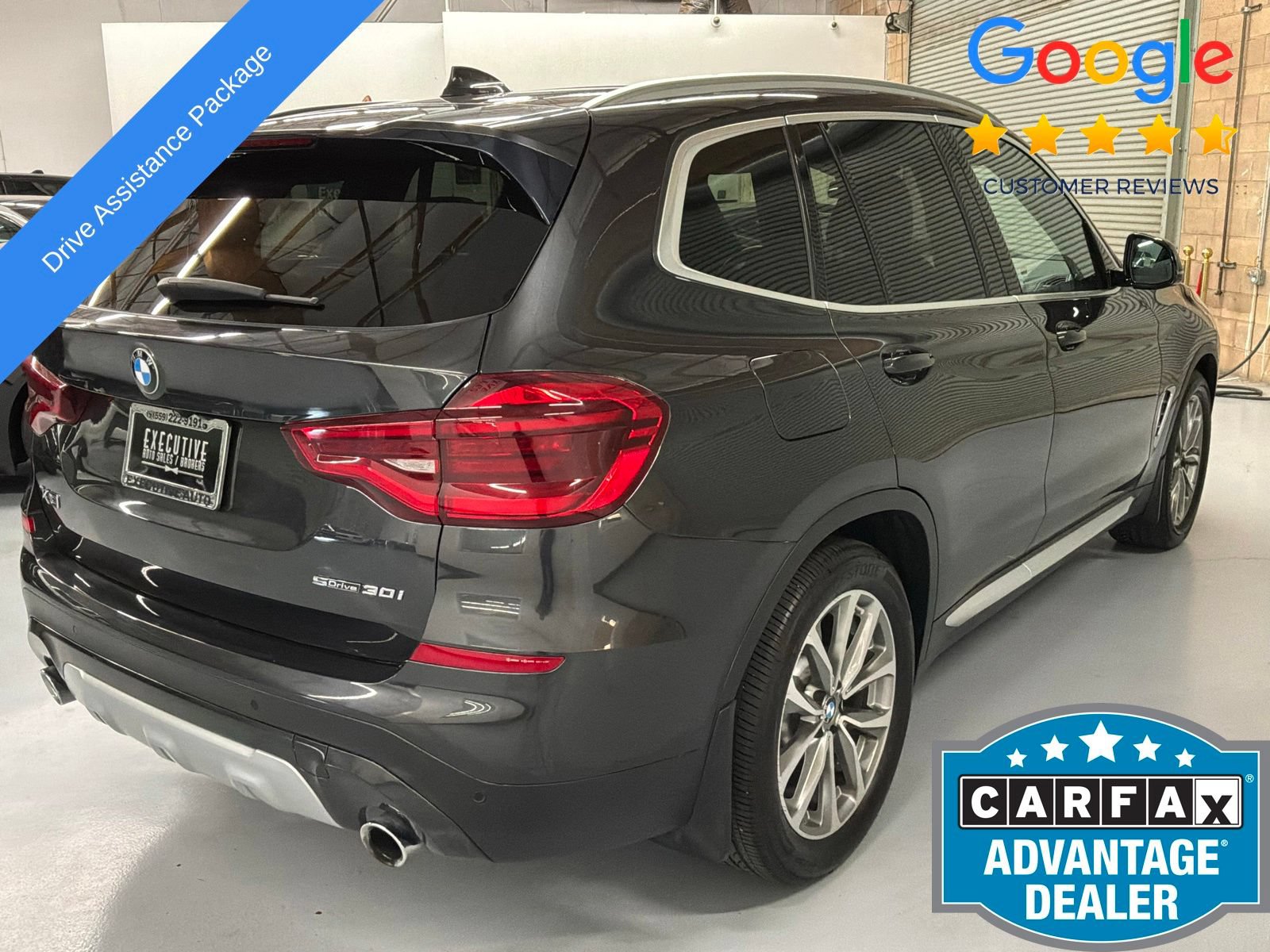 Used 2019 BMW X3 sDrive30i w/ Convenience Package RWD image 3