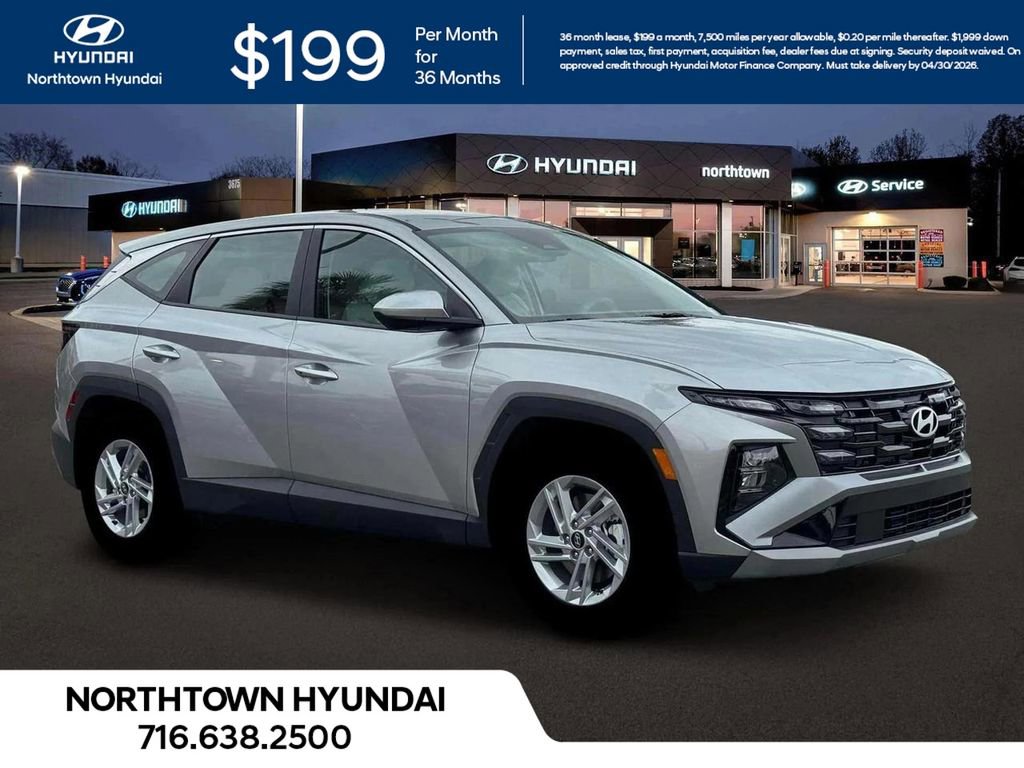 New 2026 Hyundai Tucson SE image 11