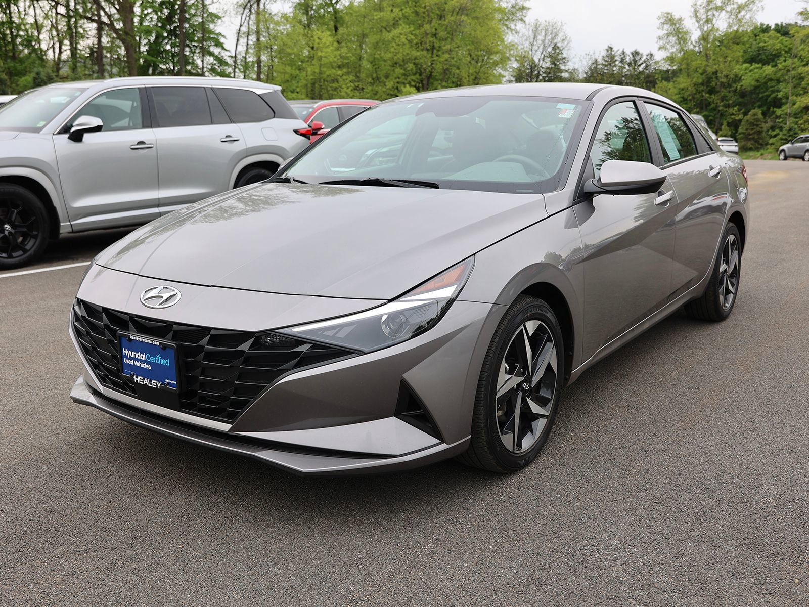 Certified 2023 Hyundai Elantra SEL w/ Convenience Package FWD image 3