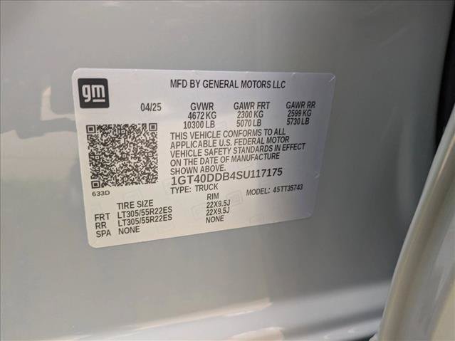 New 2025 GMC Hummer EV 3X AWD/4WD image 19