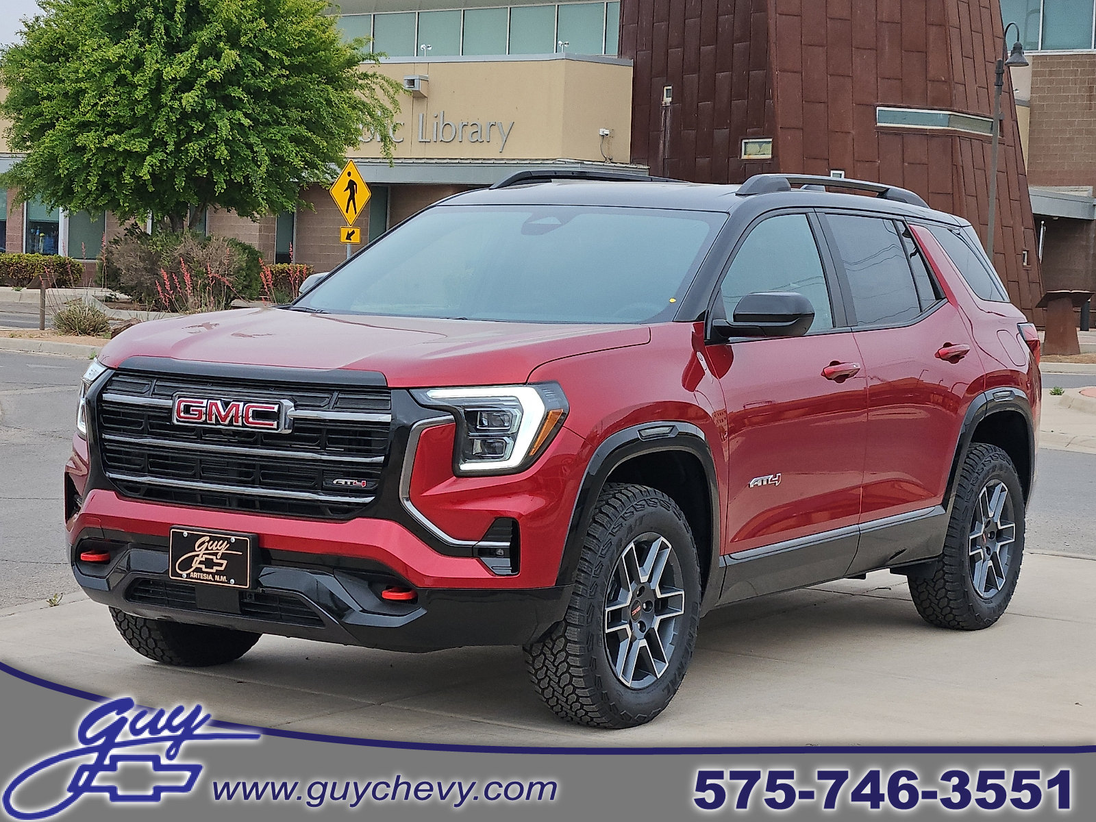 New 2026 GMC Terrain AT4 AWD/4WD image 1