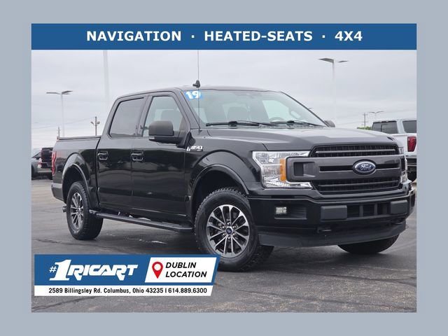 Used 2019 Ford F150 XLT w/ Equipment Group 302A Luxury