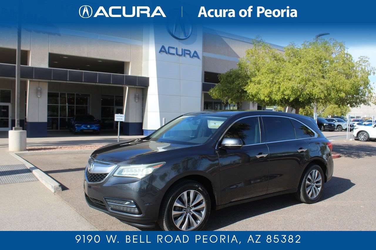 Used 2016 Acura MDX w/ Technology Package