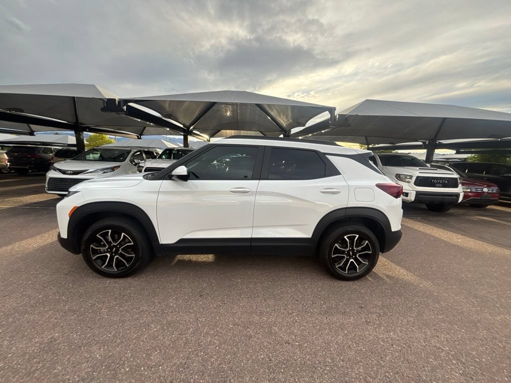Used 2021 Chevrolet TrailBlazer ACTIV w/ Technology Package AWD/4WD image 19