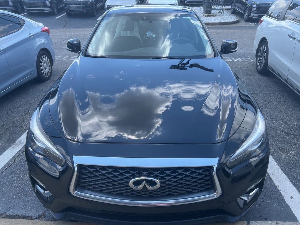 Used 2020 INFINITI Q50 Luxe AWD/4WD image 1