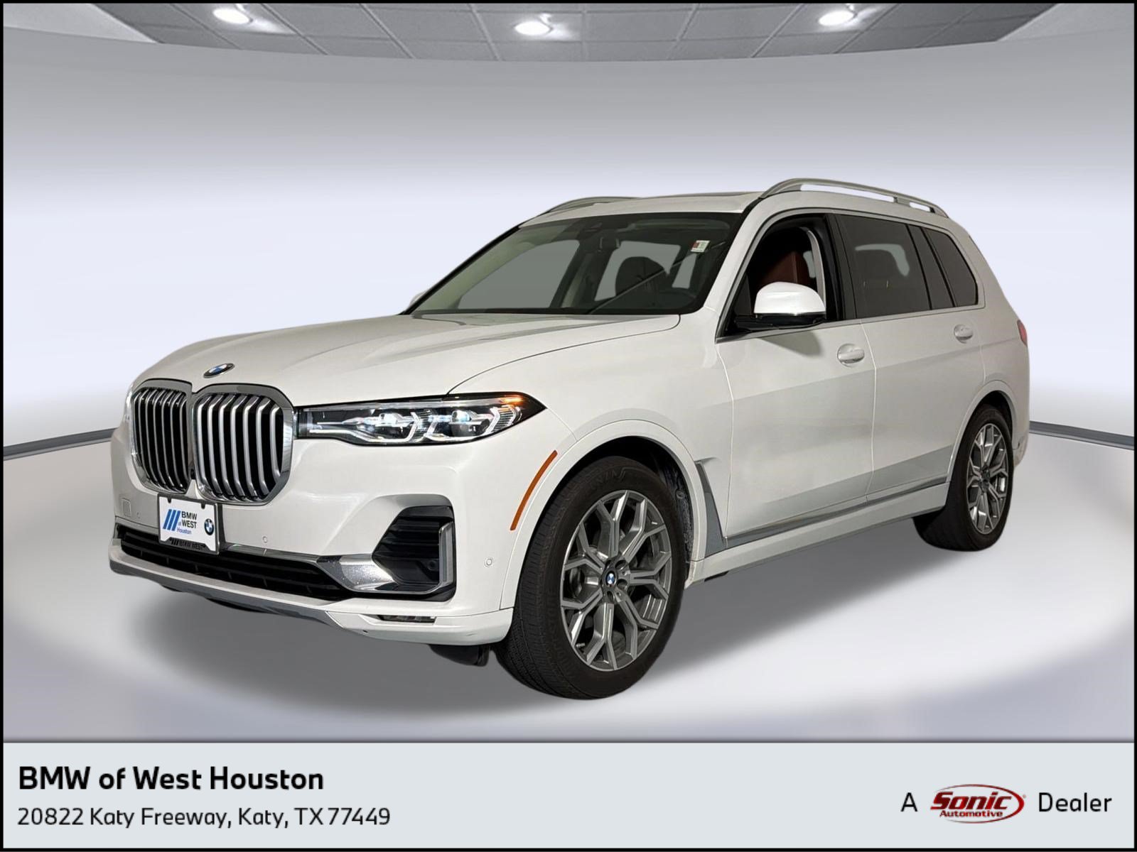 Used 2020 BMW X7 xDrive40i w/ Premium Package AWD/4WD image 1