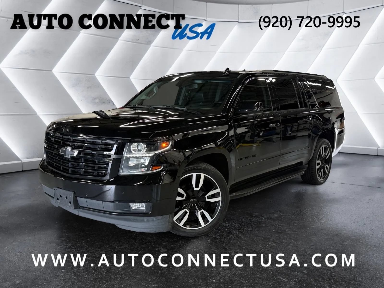 Used 2020 Chevrolet Suburban Premier AWD/4WD image 1