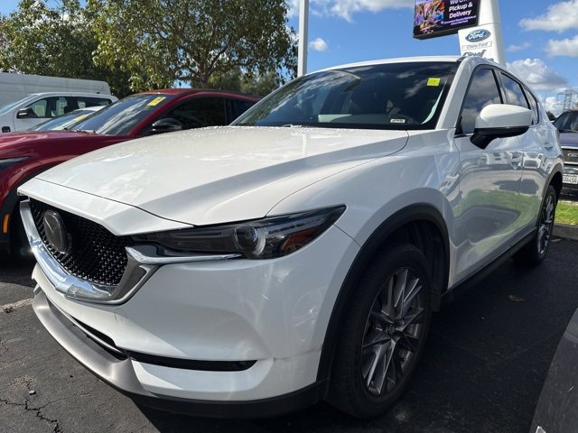 Used 2021 MAZDA CX-5 Grand Touring image 1