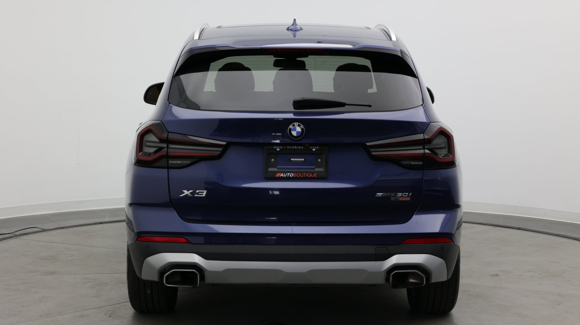 Used 2022 BMW X3 sDrive30i w/ Premium Package 2 RWD image 8
