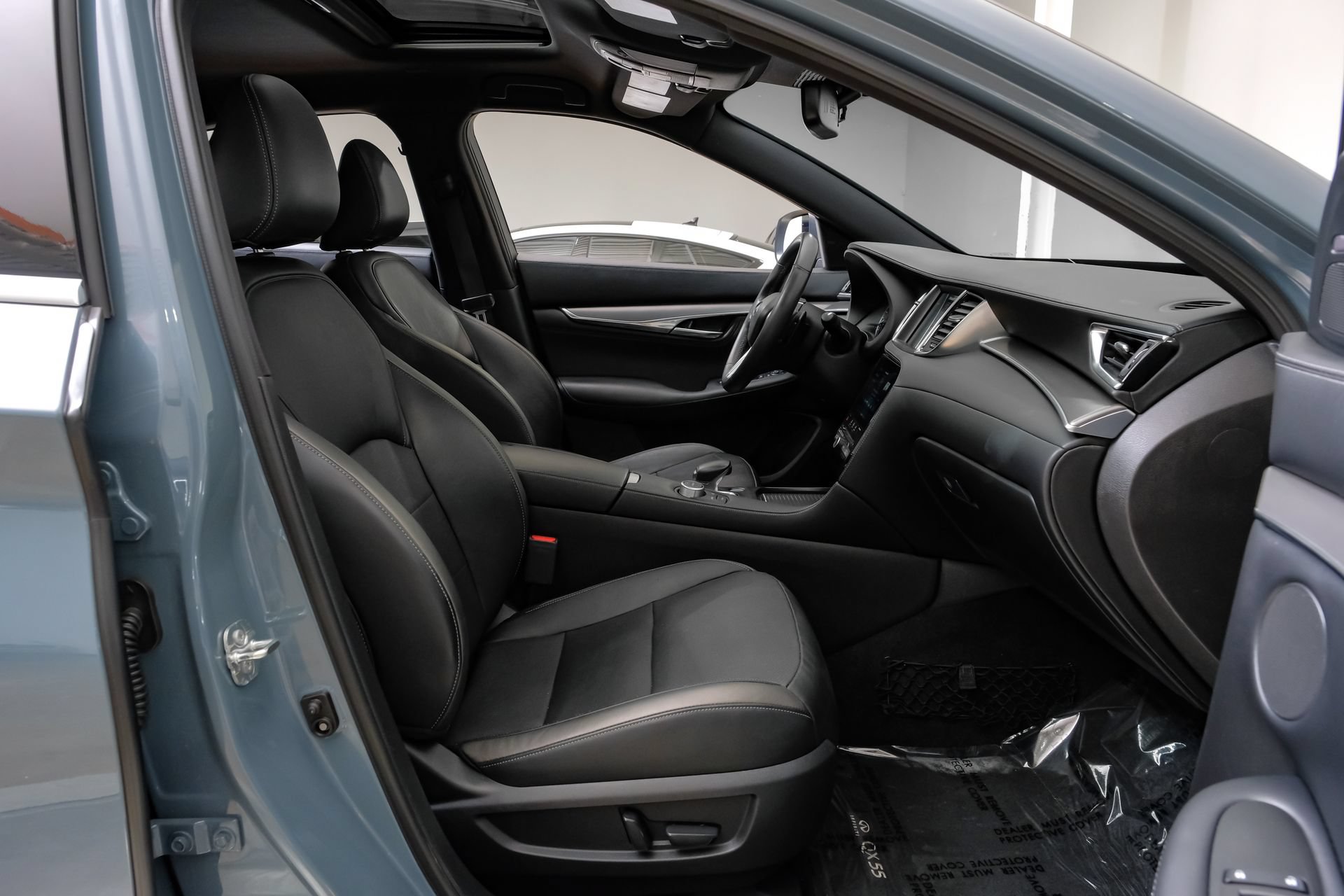 Used 2023 INFINITI QX55 Luxe w/ Cargo Package AWD/4WD image 36