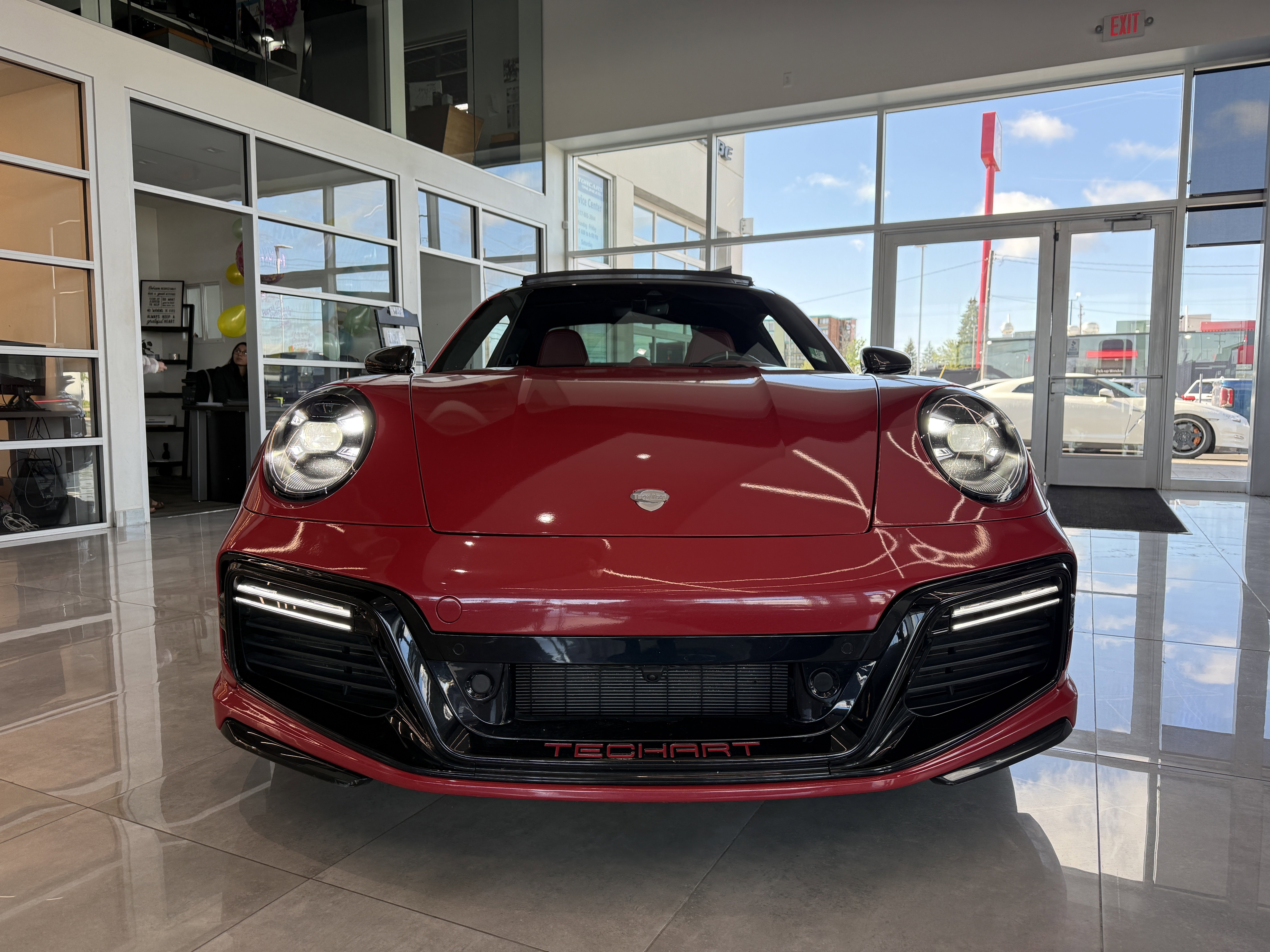 Used 2021 Porsche 911 Turbo S AWD/4WD image 9