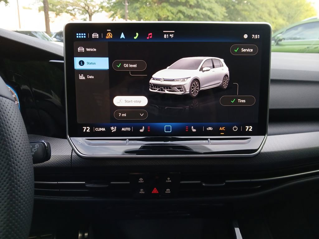 New 2025 Volkswagen Golf w/ Euro Style Package image 18