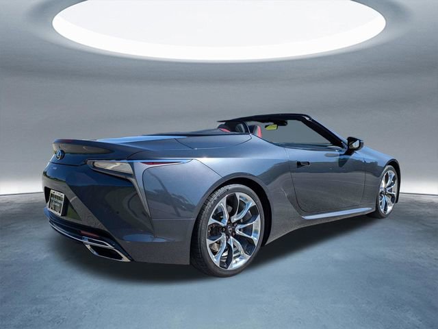 Used 2023 Lexus LC 500 Convertible w/ Touring Package RWD image 2