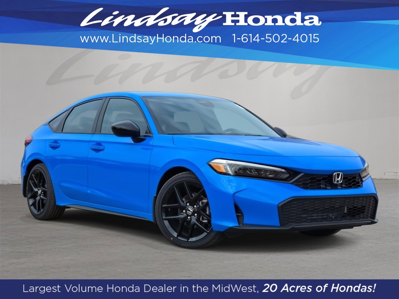 New 2025 Honda Civic Sport